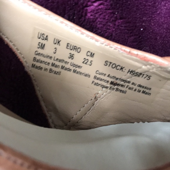 Hush puppies peep toe heal - Picture 5 of 6